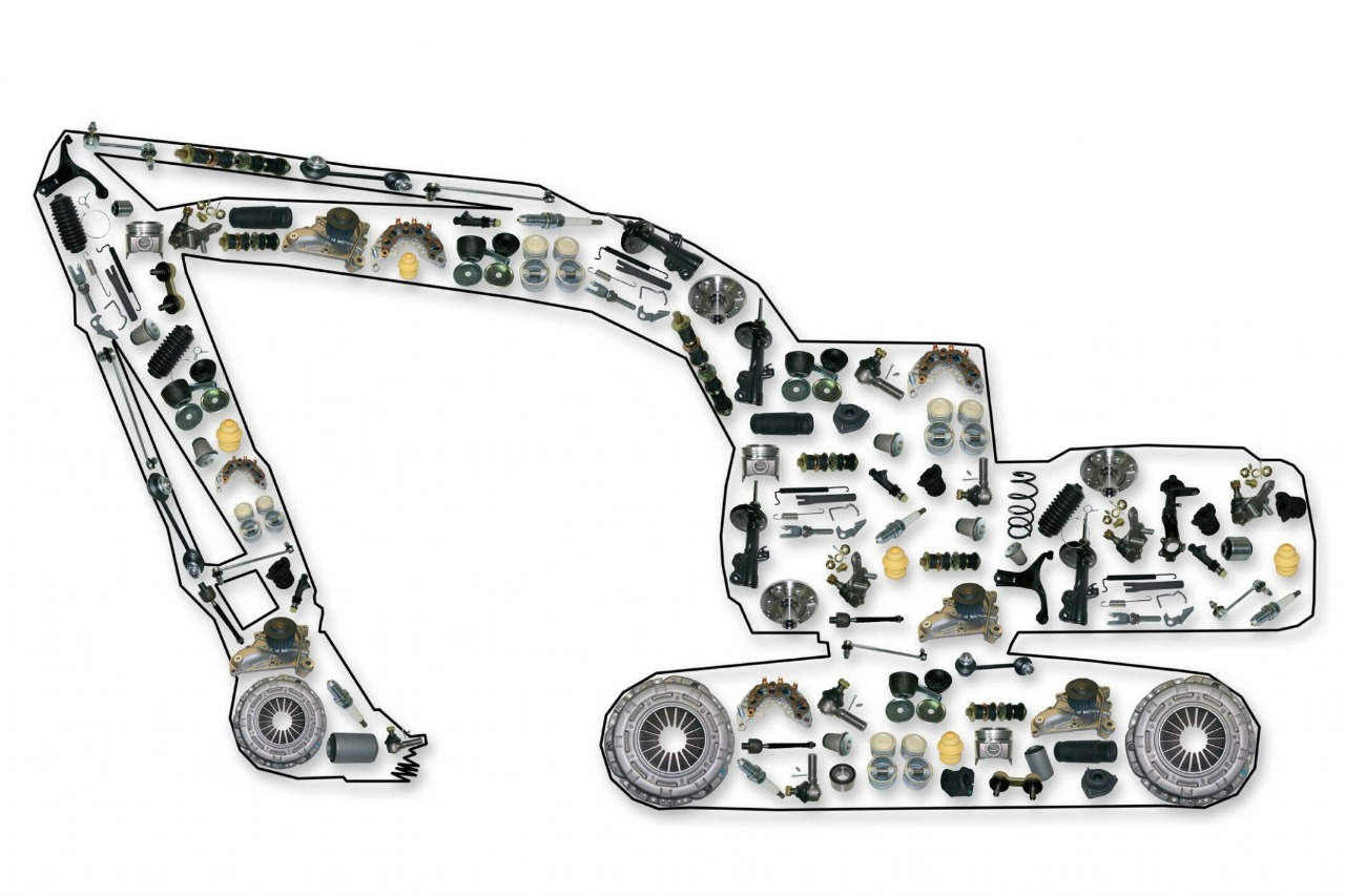 Excavators Spares