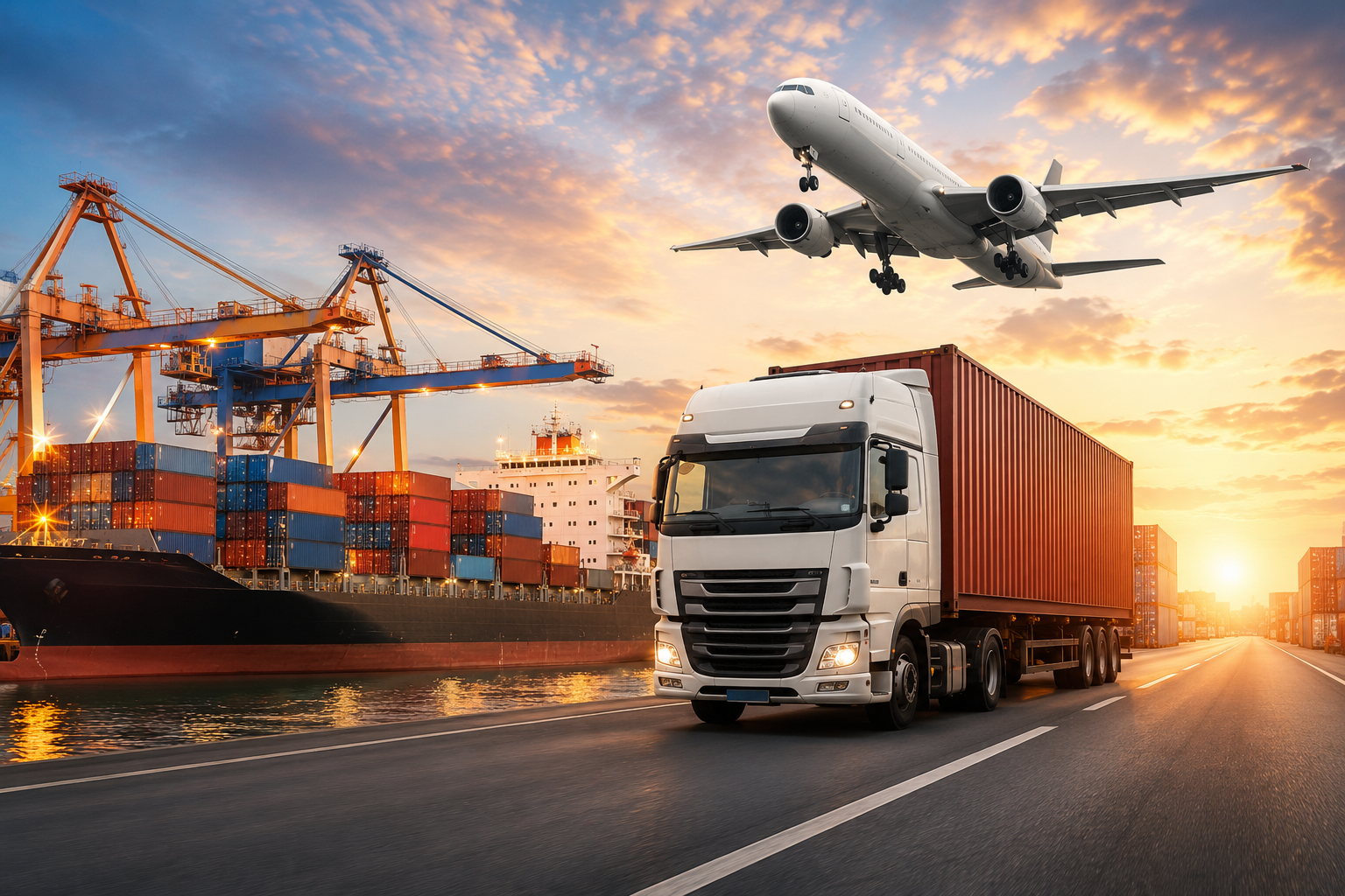 Freight Forwarding by Air and Sea