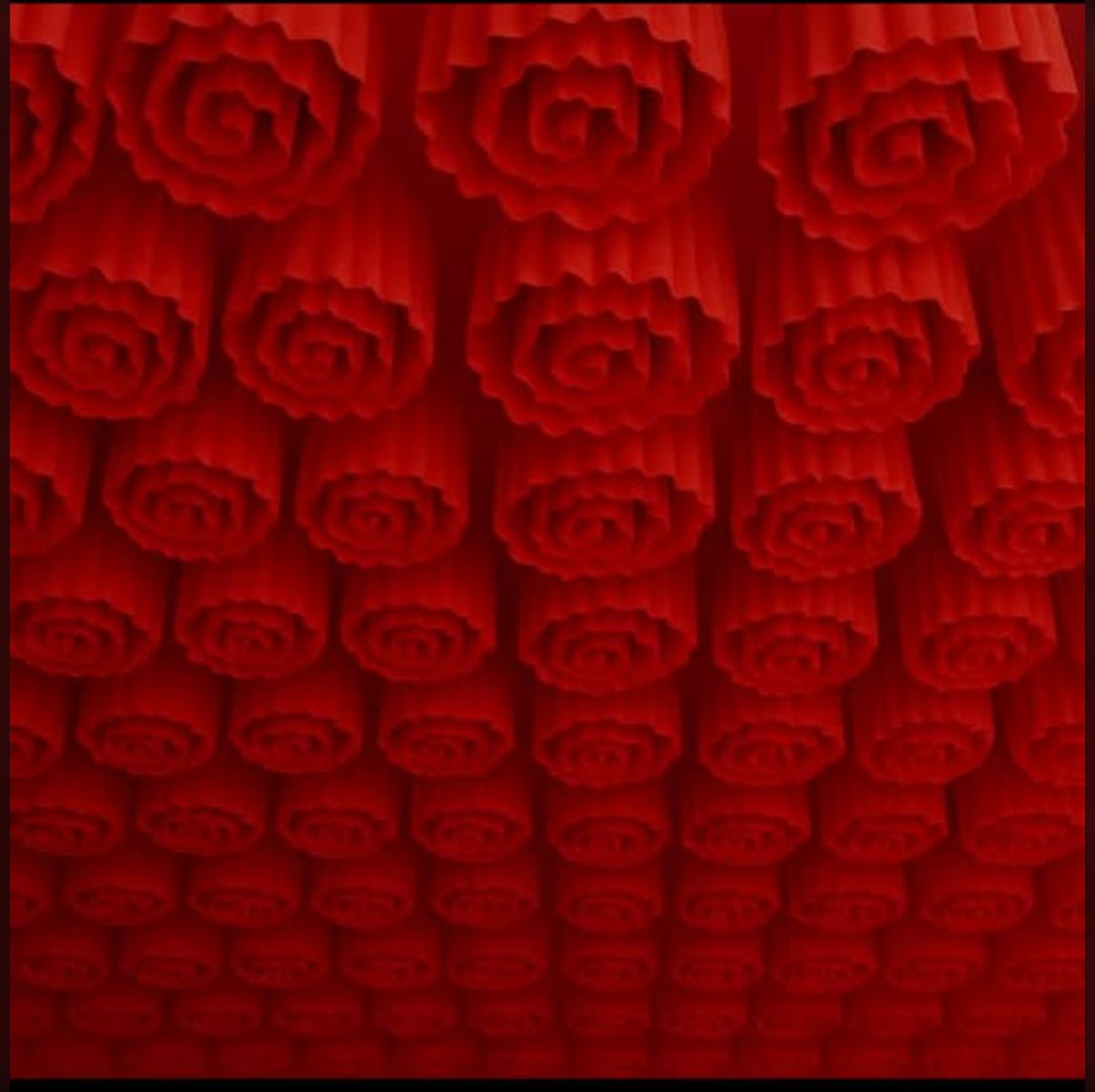 Classic Roses Ceiling