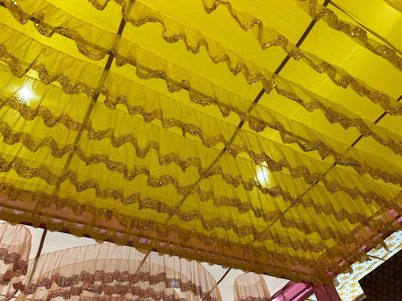Sunshine Frill Cieling