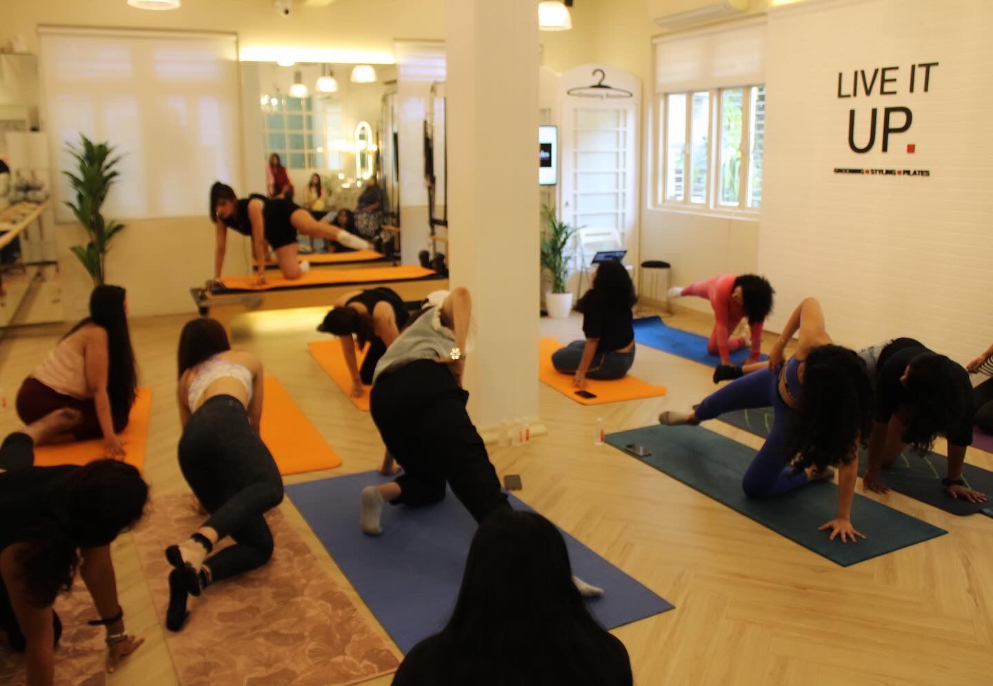 A Holistic Strength & Flexibility Session