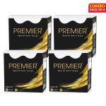 Premier Paper Napkin 90 Pulls - Pack of 4