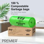 Premier Compostable Garbage Bags Medium- Pack of 3 - Image 5