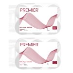 Premier Toilet Roll 300 Pulls 6x1 - Pack of 2