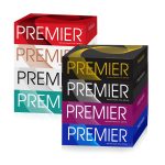 Premier Face Tissue Box 100 Pulls 4x1- Pack of 2 - Image 2