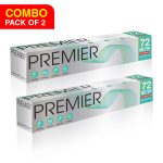Premier Aluminum Foil 72mtr - Pack of 2