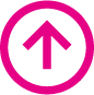 Swipe Up Arrow