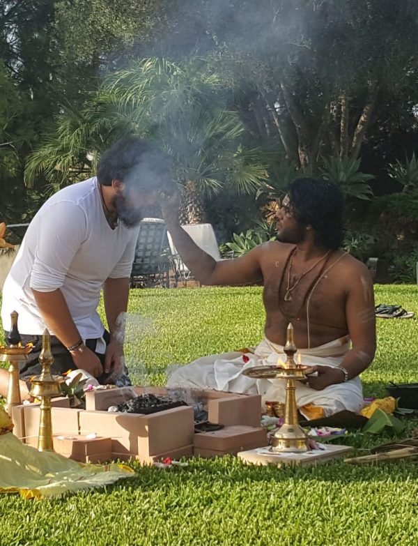 Ganapati Homam